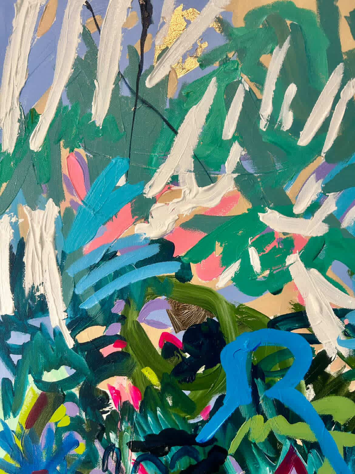 Joan Blond - Floral Canopy