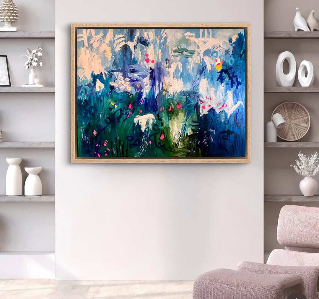 Joan Blond - Wild Spring Blooms