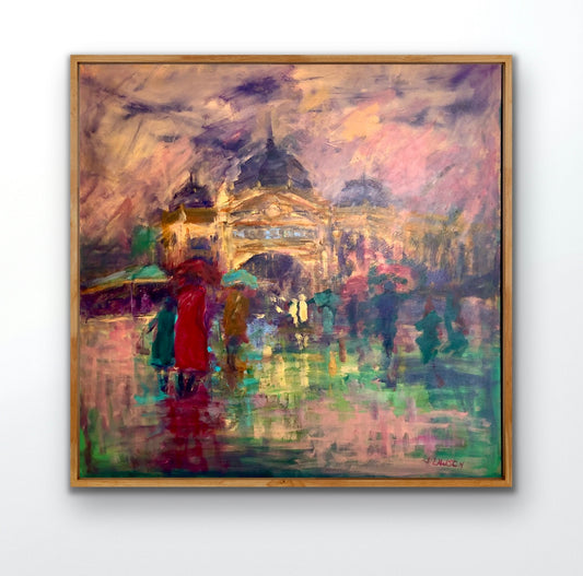 Julie Lawson - Flinders Street Station