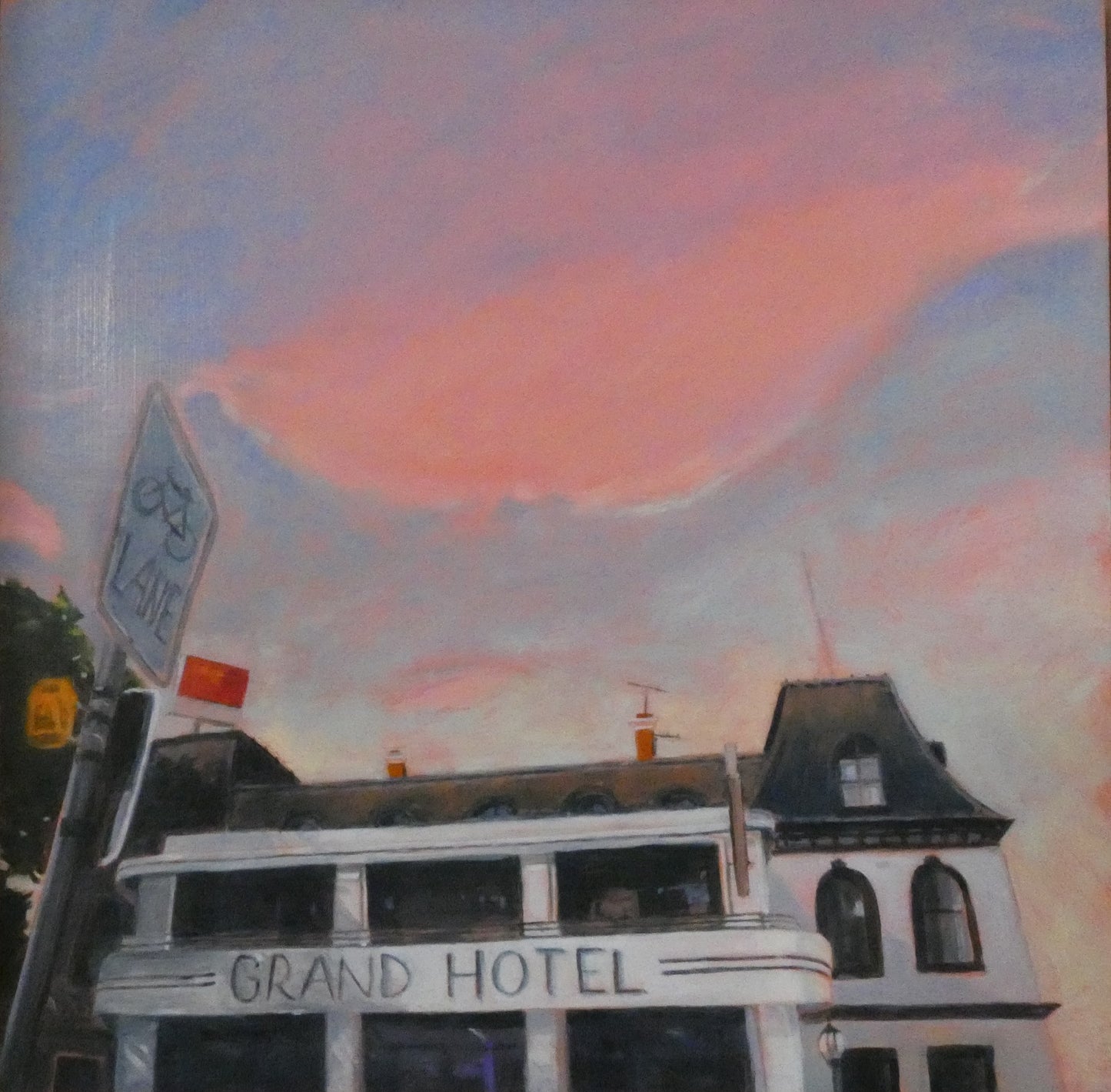 Debbie Mourtzios - The Grand Hotel