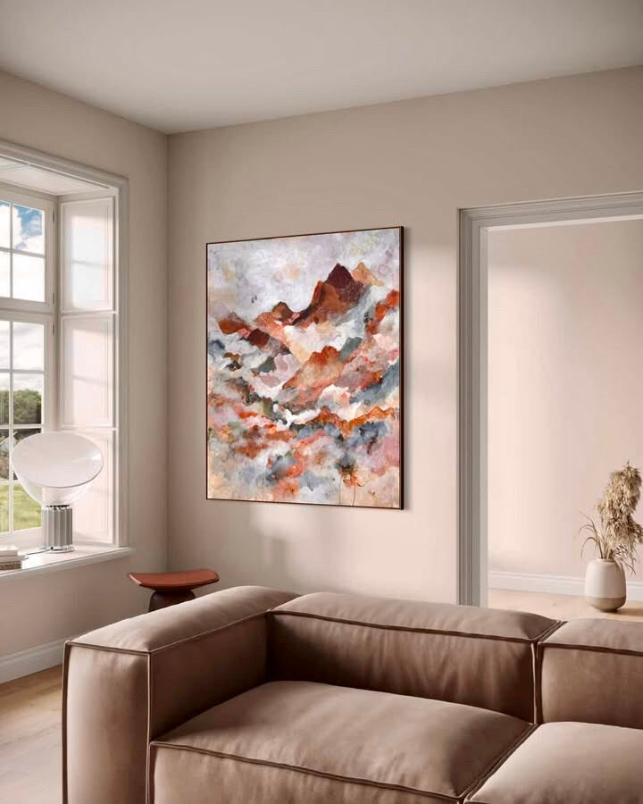 Lizzie Alsop – Woven Landscape | Original Mixed Media Artwork