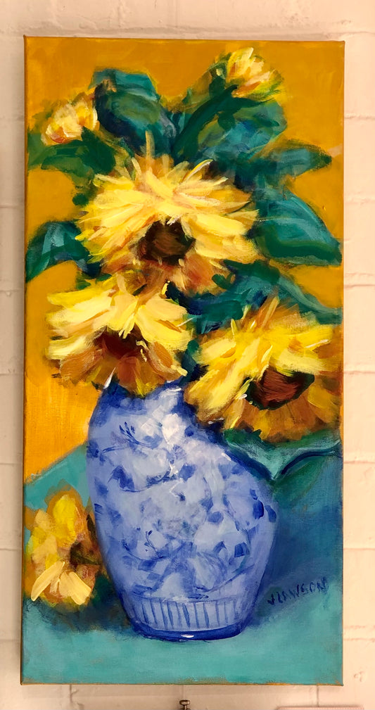 Sunflowers by Julie Lawson
