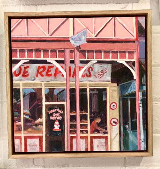 Debbie Mourtzios - Heels-ville Shoe Repairs by