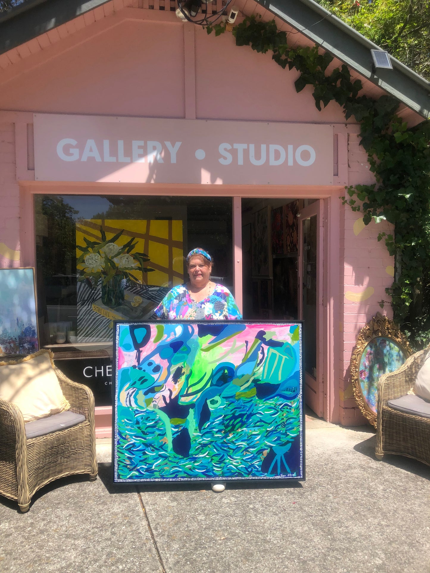 Joan Blond - Afternoon on The Great Barrier Reef