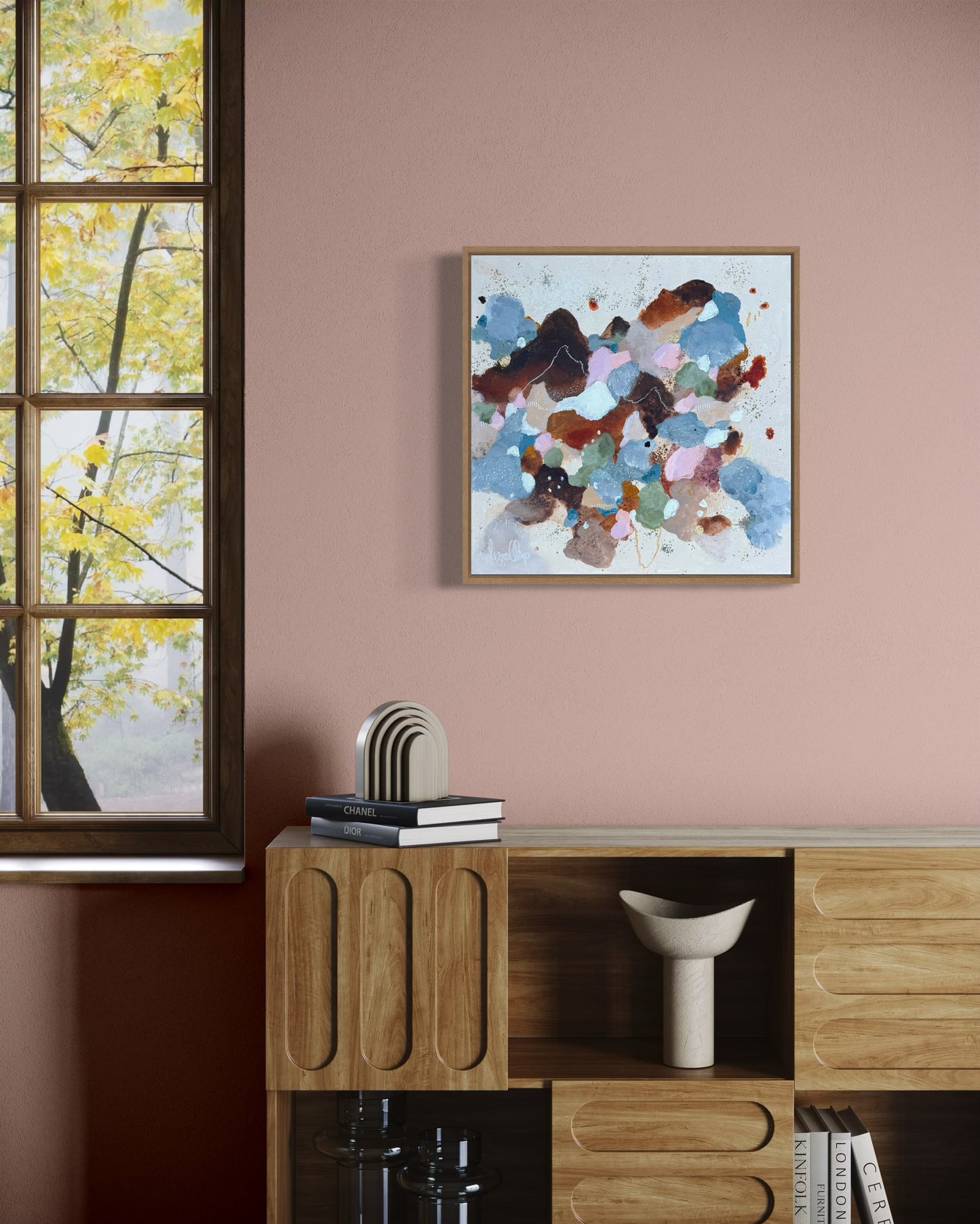 Lizzie Alsop - Natures Glow | Original Australian Landscape Painting