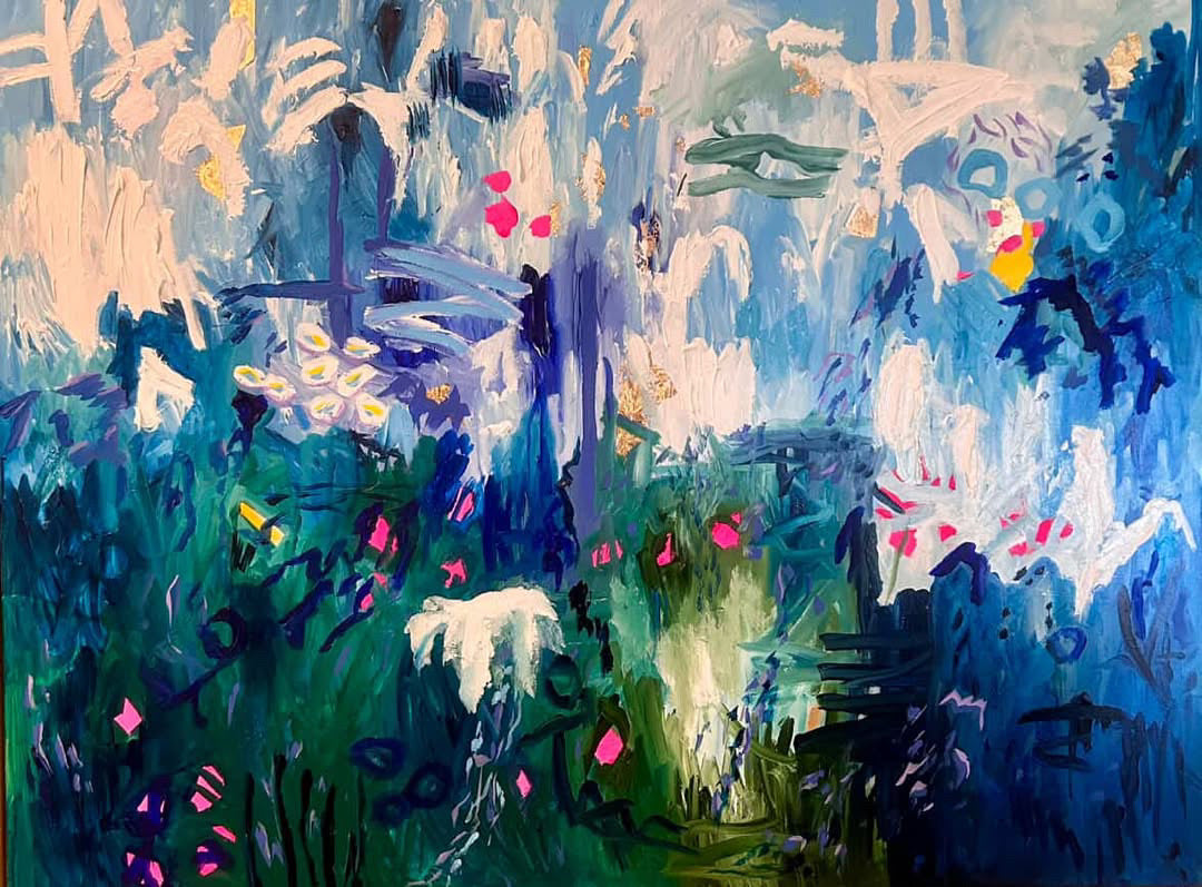 Joan Blond - Wild Spring Blooms