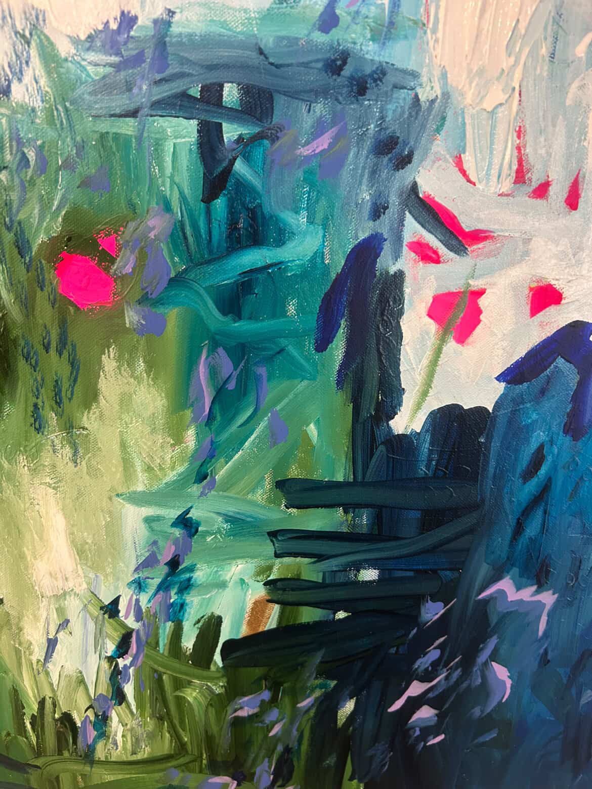 Joan Blond - Wild Spring Blooms