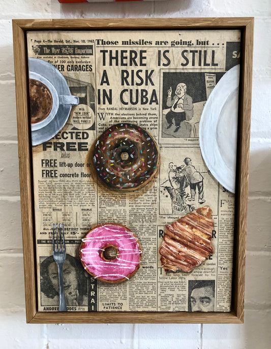 Bianca Horton - Pastries over Politics
