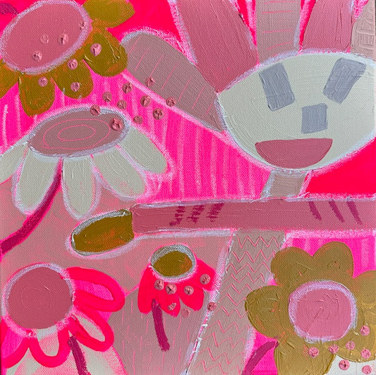 Kerrie Jacobs - "Weirdlings" In my Flower Garden