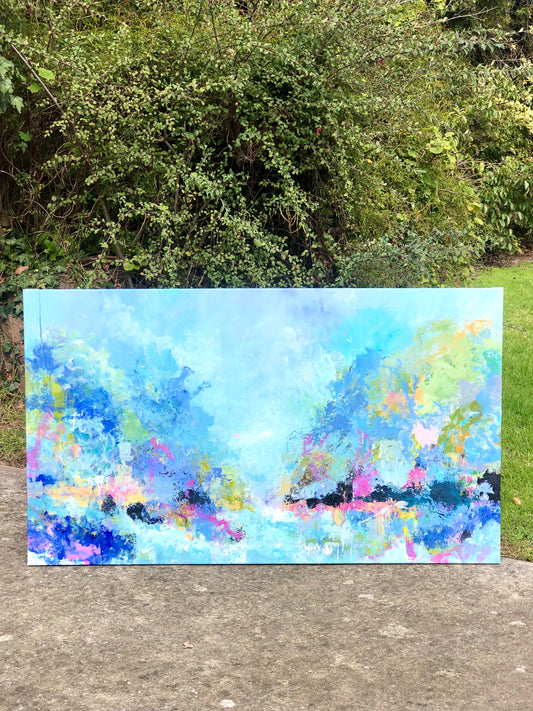 River Street Walk by Cherie Brown