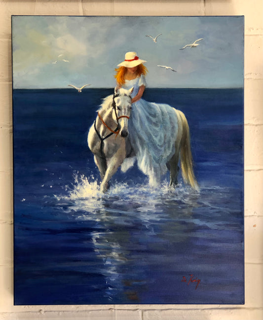 Cooling off by Di King