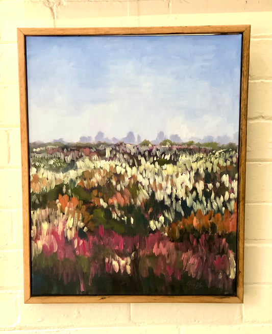 Scoparia Flowering 12 by Beth Williams