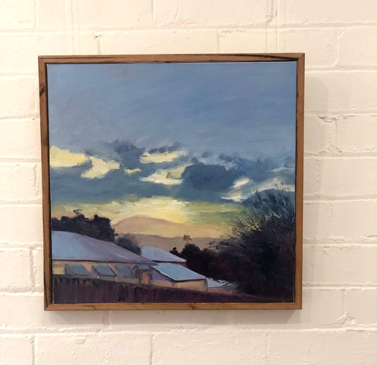 Winter Sunrise (Yarra Glen) by Beth Williams
