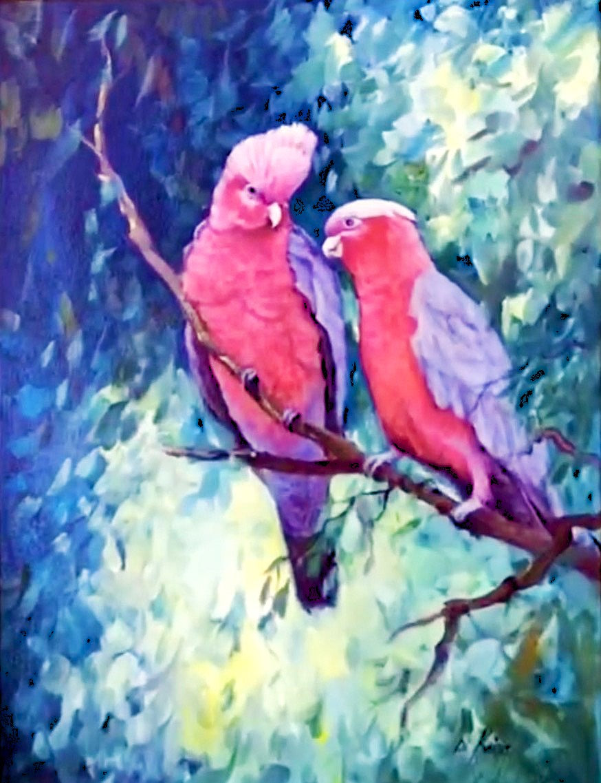 Love is in the Air by Di King