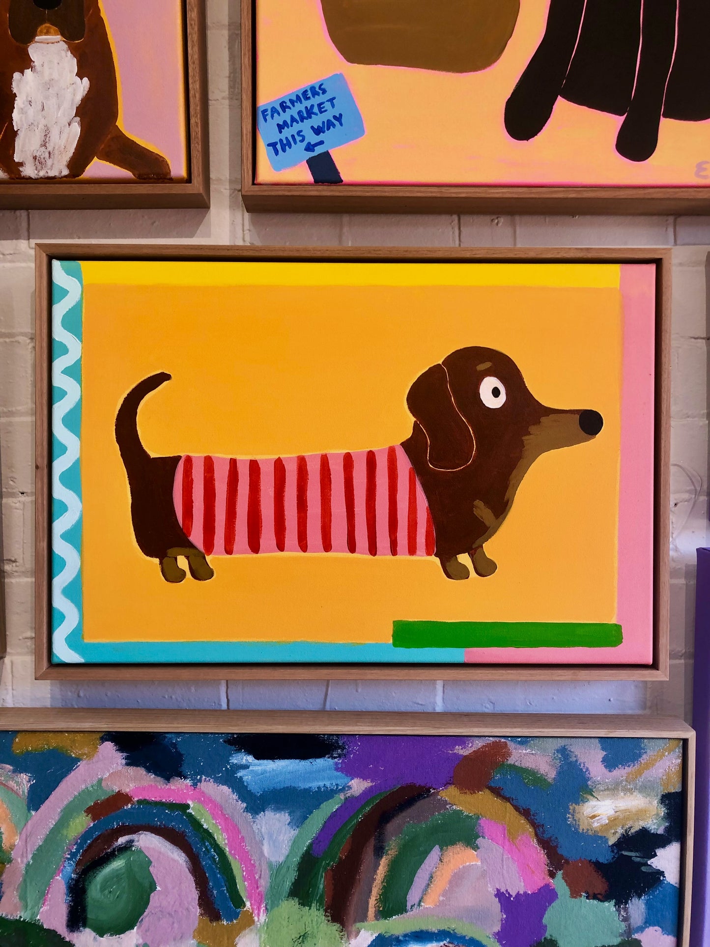 Sausage in Stripes by Emily Viski