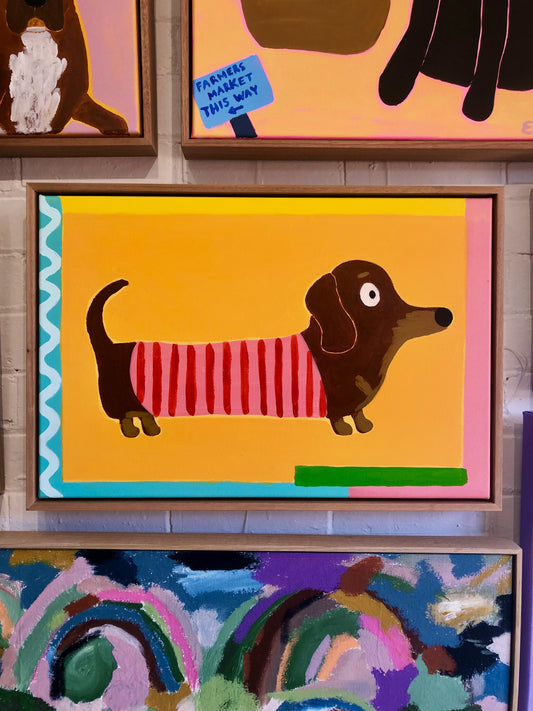 Sausage in Stripes by Emily Viski