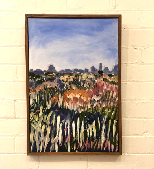 Scoparia Flowering Number 1 by Beth Williams