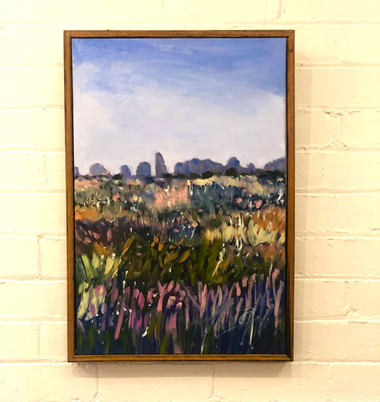 Scoparia Flowering Number 2 by Beth Williams