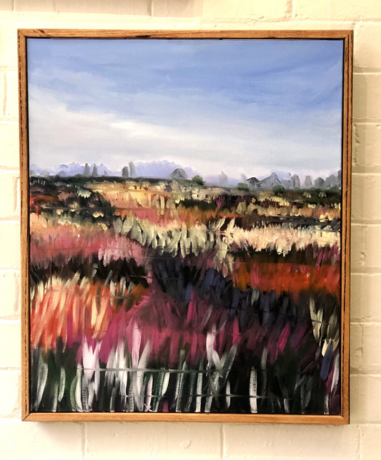 Scoparia Flowering No.4 by Beth Williams