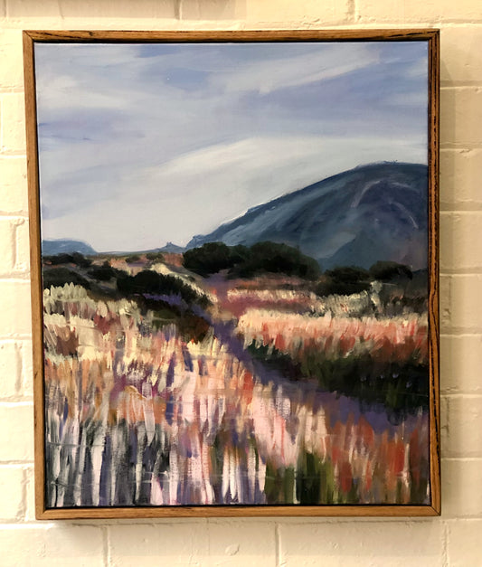 Scoparia Flowering No. 7 by Beth Williams