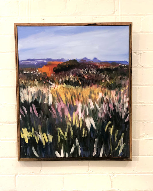 Scoparia Flowering Number 8 by Beth Williams