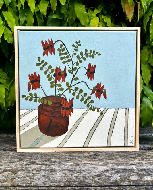 Gracie Cameron-Muller - Sturt's Desert Pea