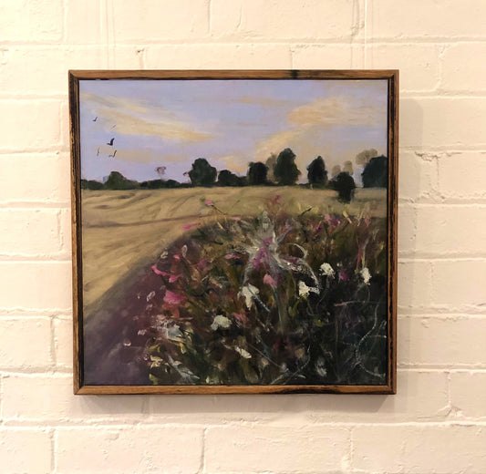 Thistles near Home 1 - Beth Williams