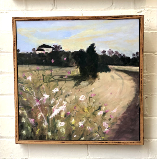 Thistles Near Home 2 by Beth Williams