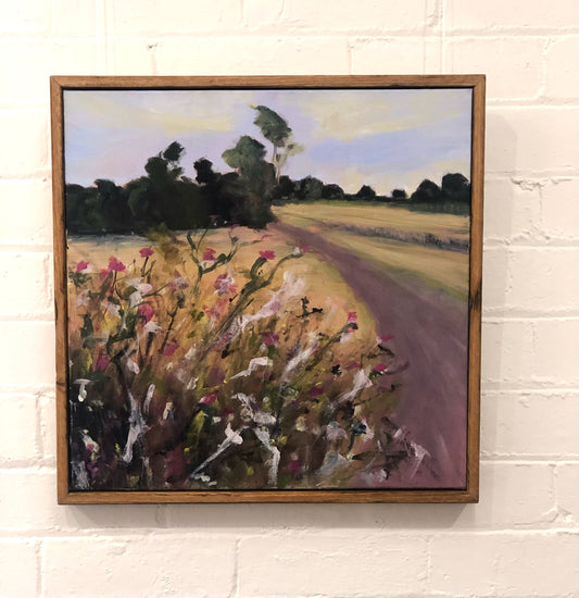 Thistles near Home 3 by Beth Williams