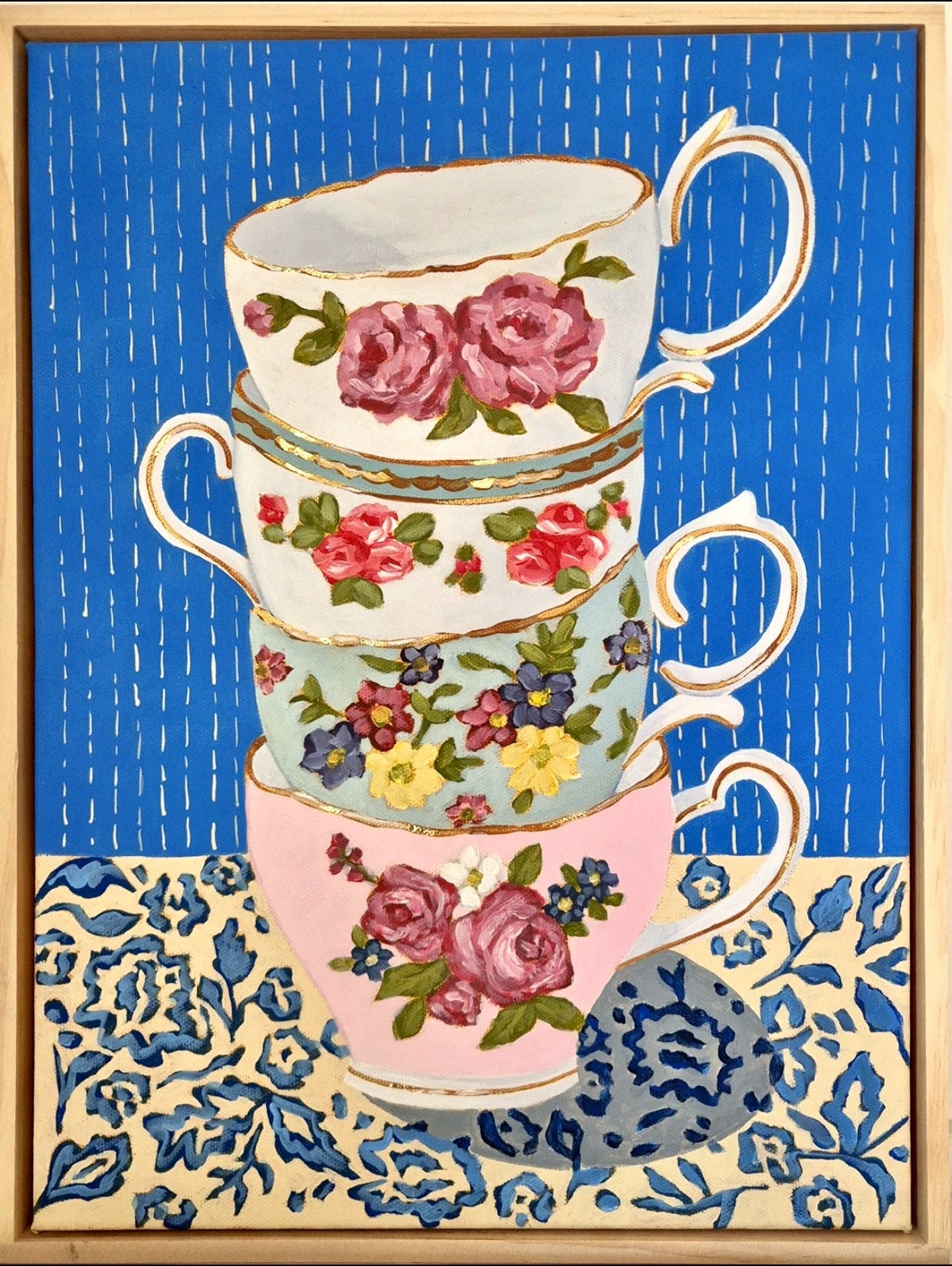 Nadia Tea Nadia Dong - Afternoon Tea – The Pink Gallery - Cherie Brown